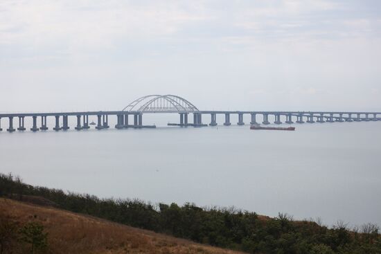 Russia Crimea Bridge