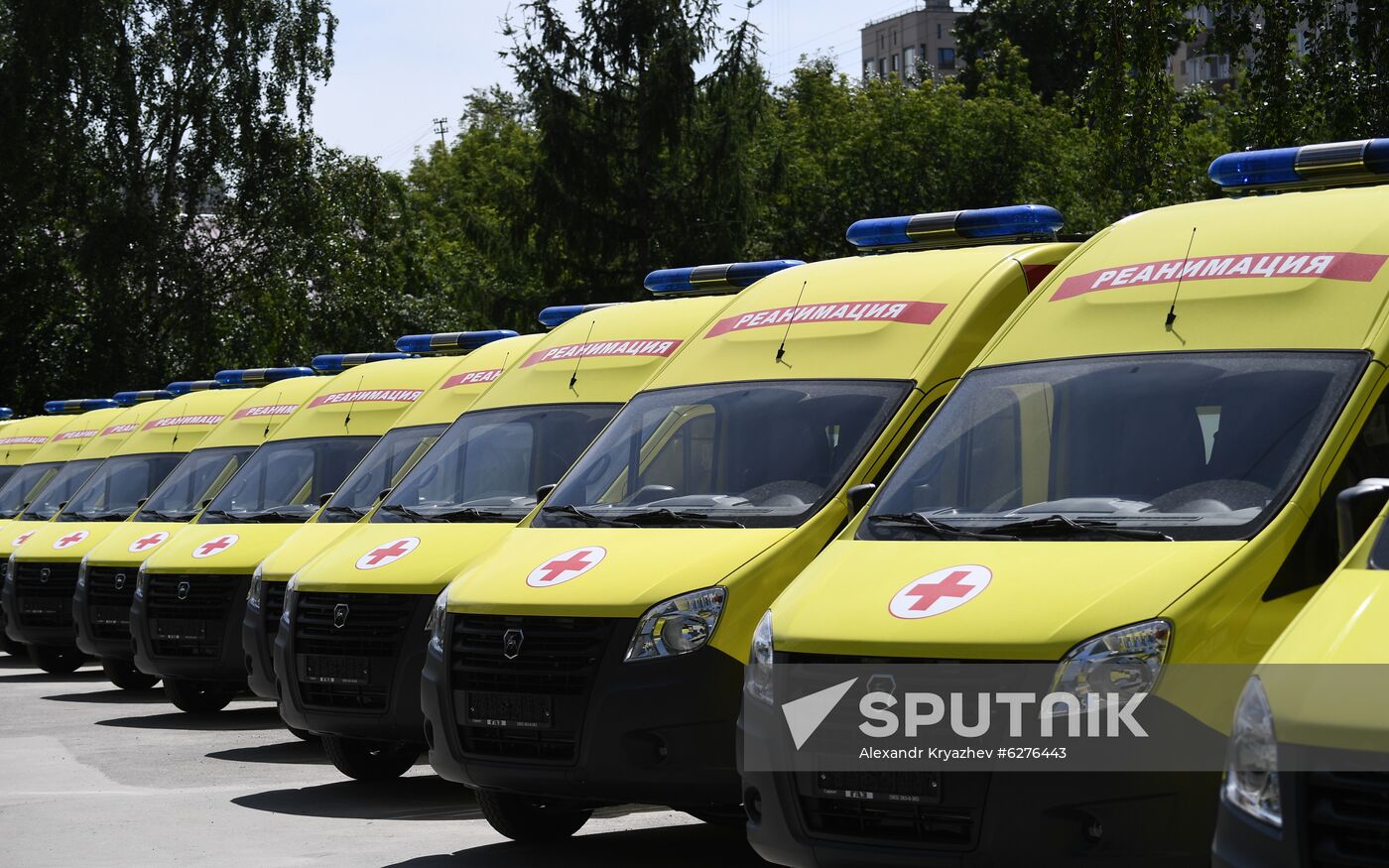 Russia Coronavirus Hospital Facilities