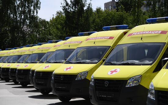 Russia Coronavirus Hospital Facilities