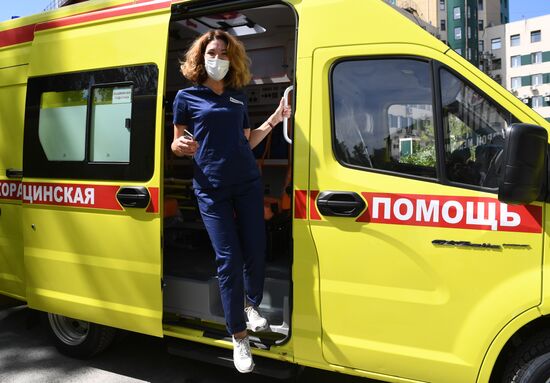 Russia Coronavirus Hospital Facilities