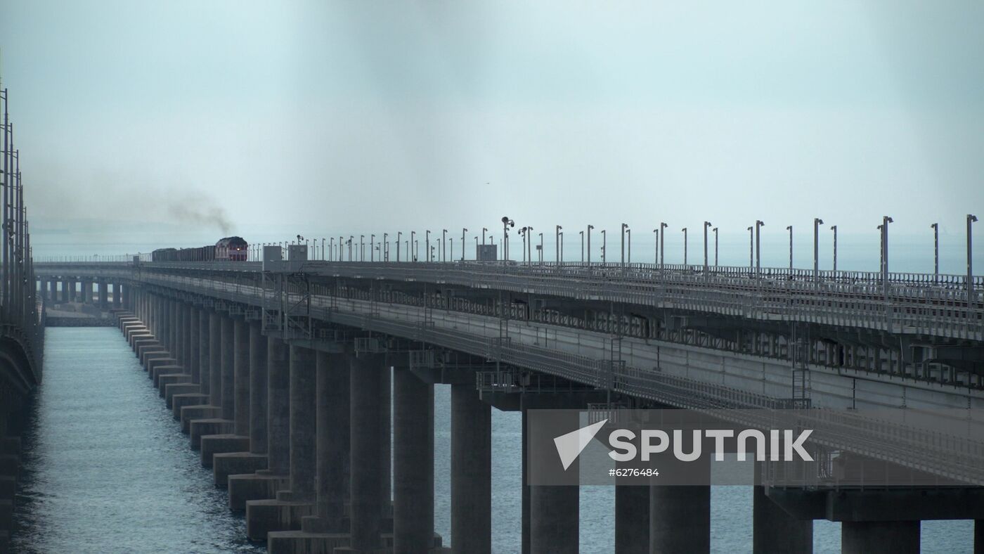 Russia Crimea Bridge