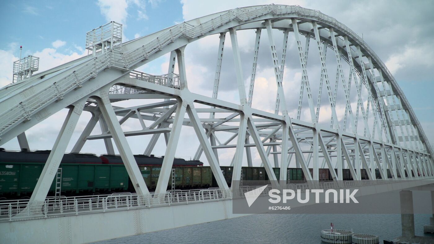 Russia Crimea Bridge