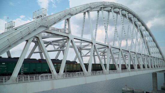 Russia Crimea Bridge