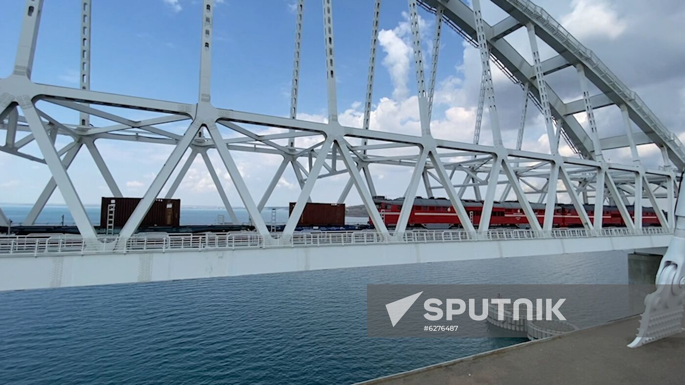 Russia Crimea Bridge