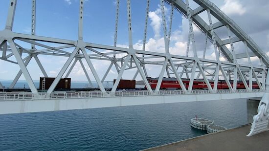 Russia Crimea Bridge