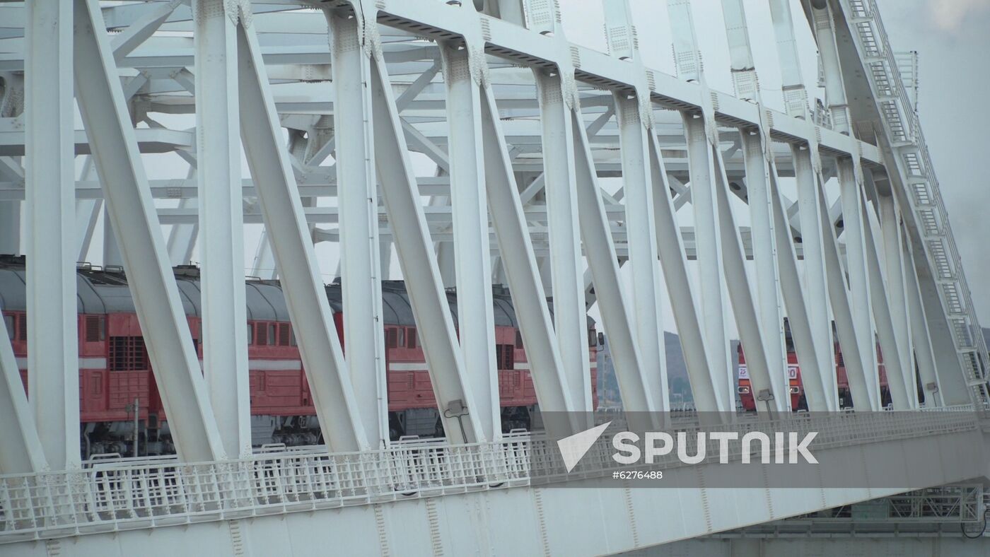 Russia Crimea Bridge