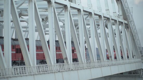 Russia Crimea Bridge