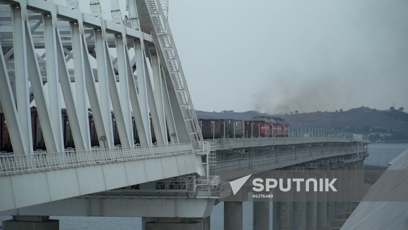 Russia Crimea Bridge