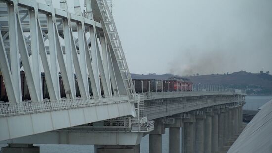 Russia Crimea Bridge