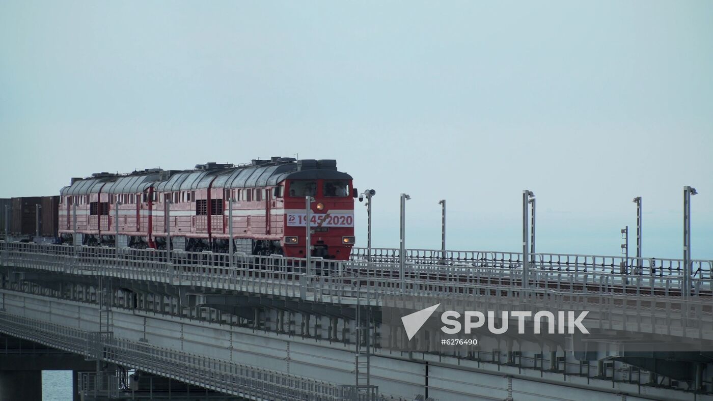 Russia Crimea Bridge