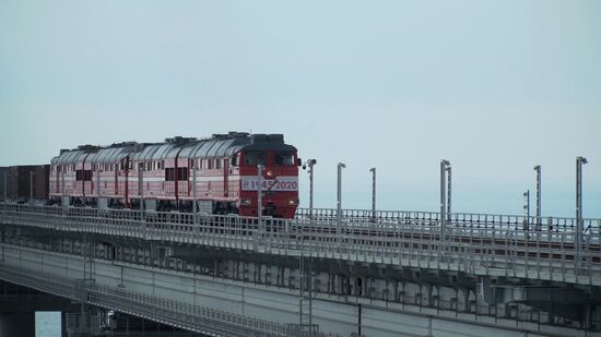 Russia Crimea Bridge