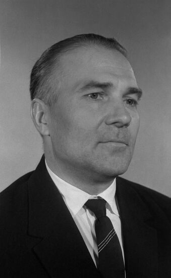 Severonickel Deputy Chief Engineer Vladimir Tarasov