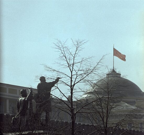 Statue of Kozma Minin and Dmitry Pozharsky