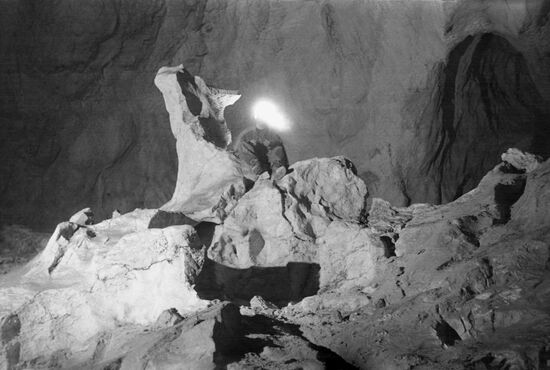 Shakuranskaya Cave