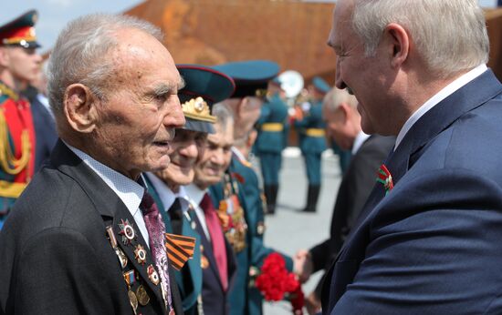 Russia Putin Rzhev Memorial