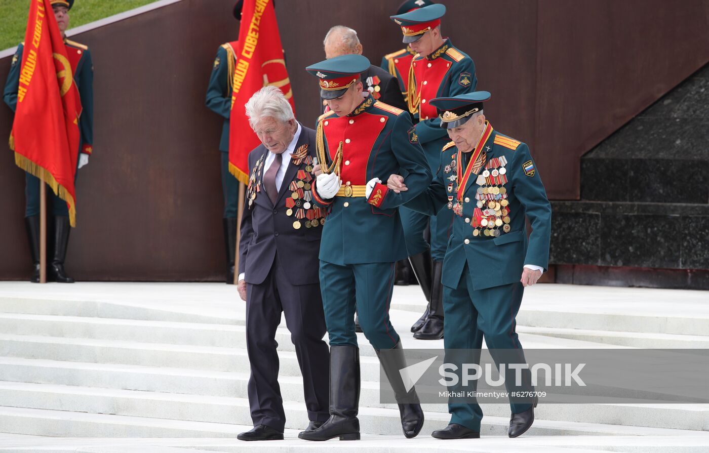 Russia Putin Rzhev Memorial