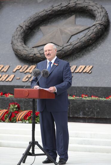 Russia Putin Rzhev Memorial