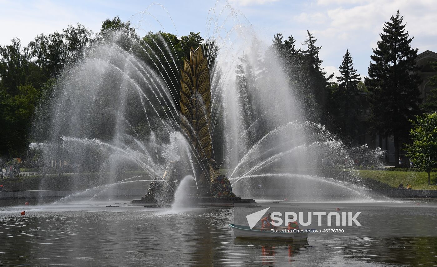 Russia Summer