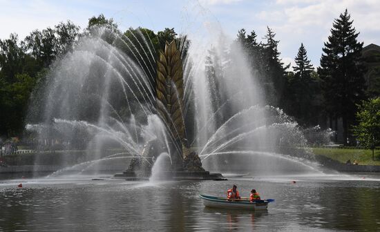 Russia Summer