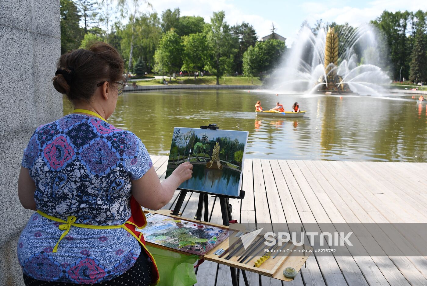 Russia Summer