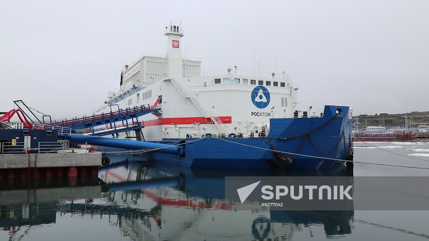 Russia Floating Nuclear Power Plant