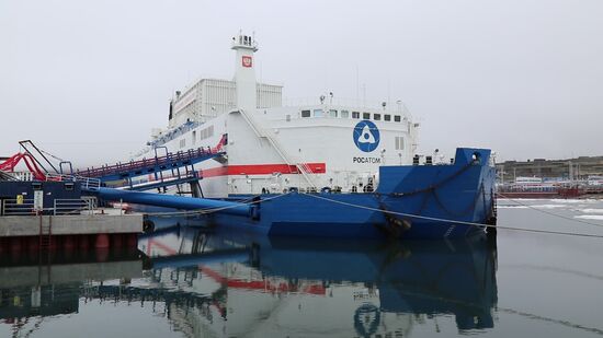 Russia Floating Nuclear Power Plant