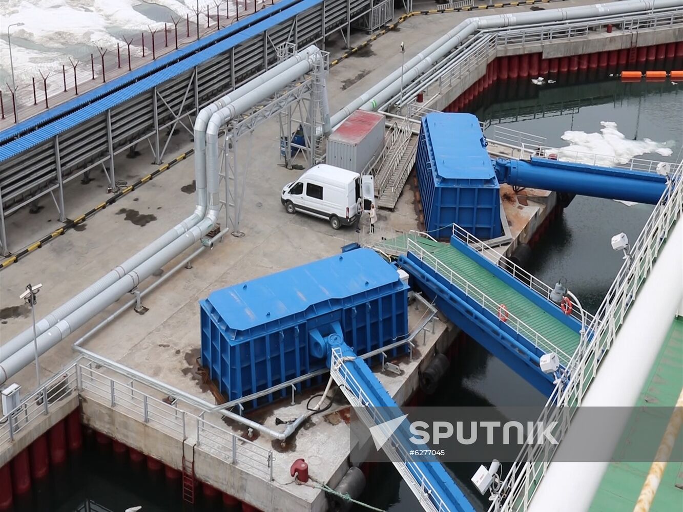 Russia Floating Nuclear Power Plant