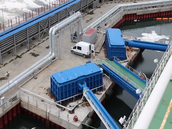 Russia Floating Nuclear Power Plant
