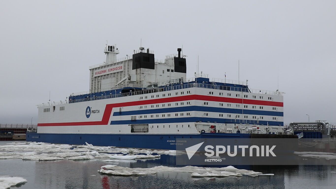 Russia Floating Nuclear Power Plant