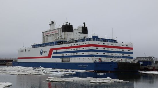 Russia Floating Nuclear Power Plant