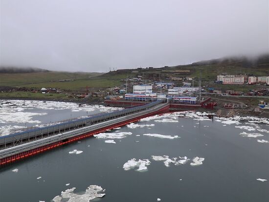 Russia Floating Nuclear Power Plant