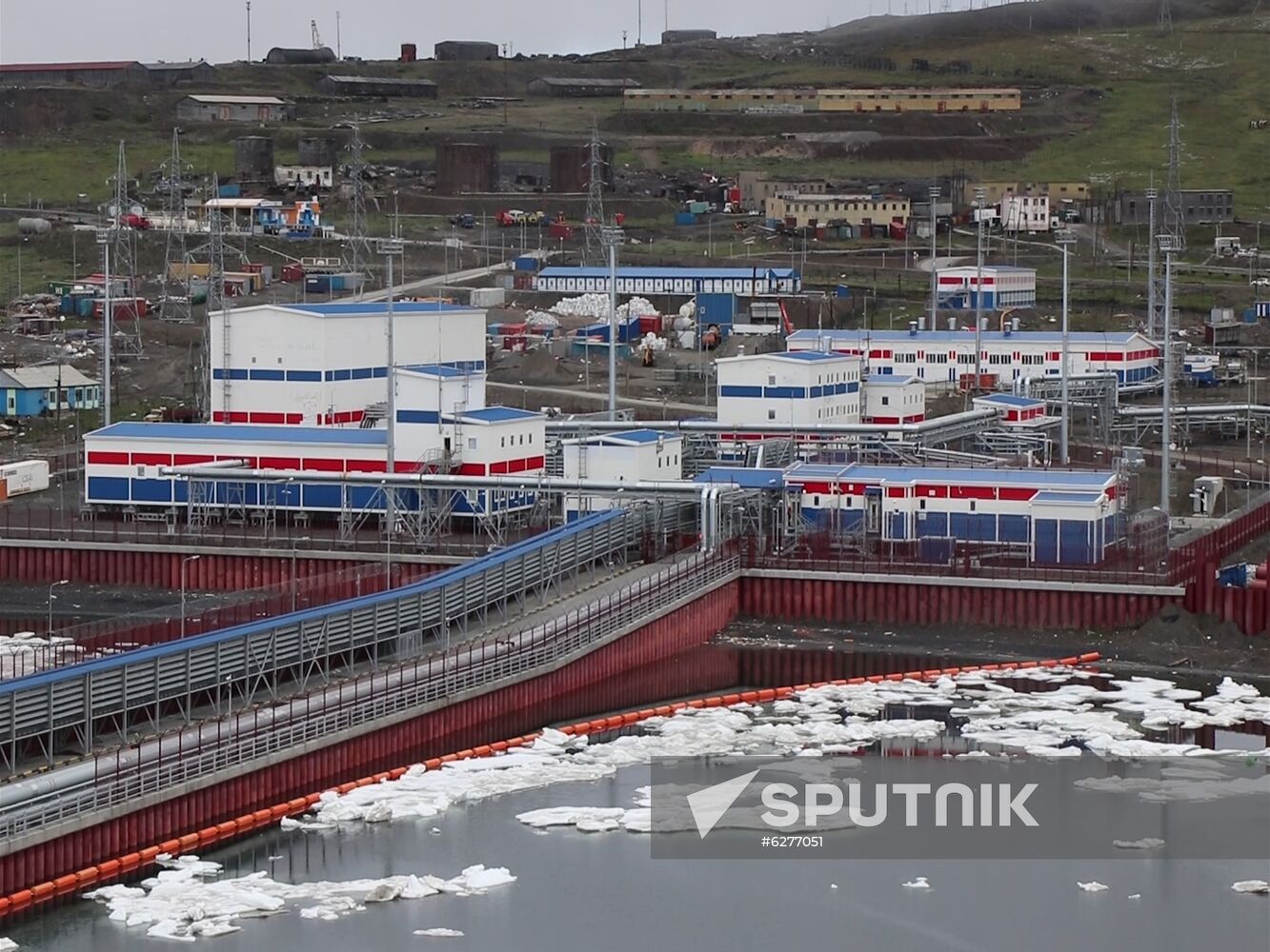 Russia Floating Nuclear Power Plant