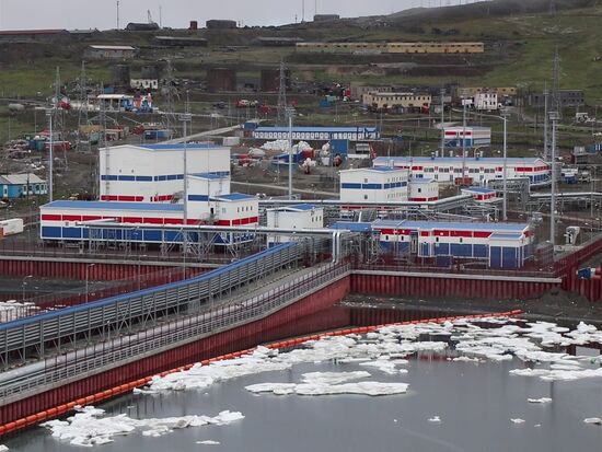 Russia Floating Nuclear Power Plant