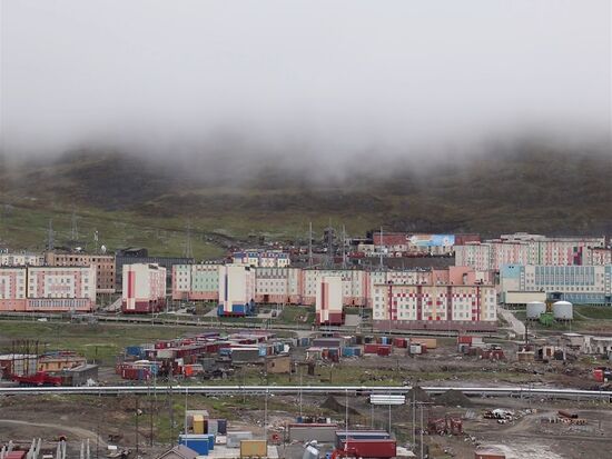 Russia Floating Nuclear Power Plant