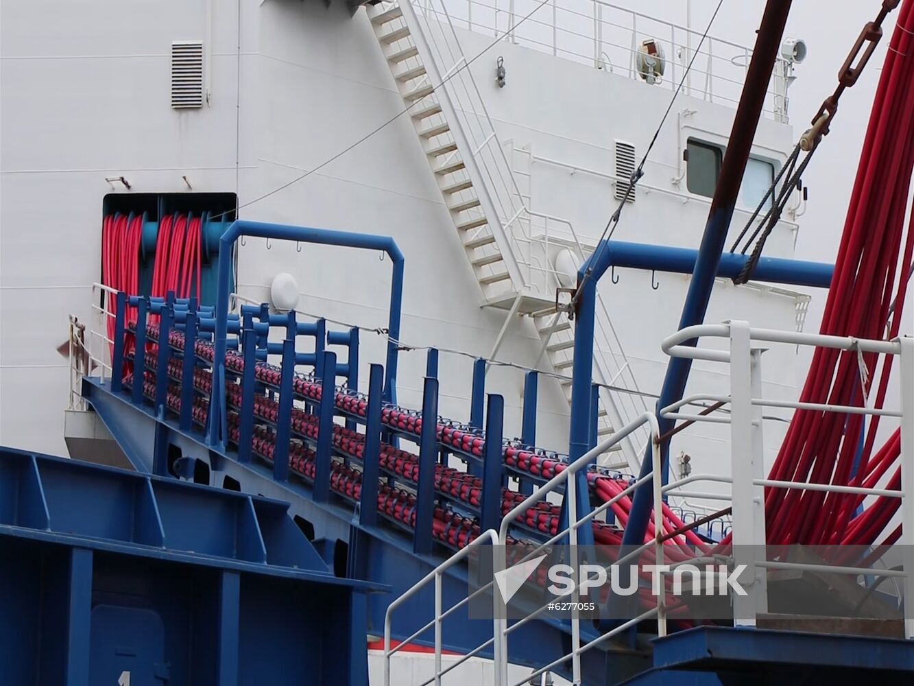 Russia Floating Nuclear Power Plant