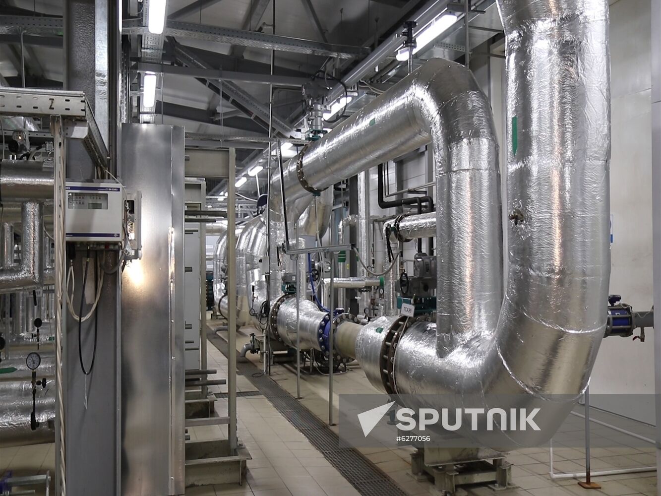 Russia Floating Nuclear Power Plant