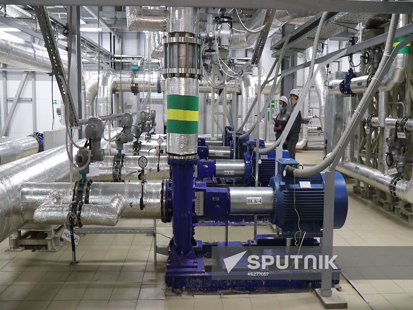 Russia Floating Nuclear Power Plant