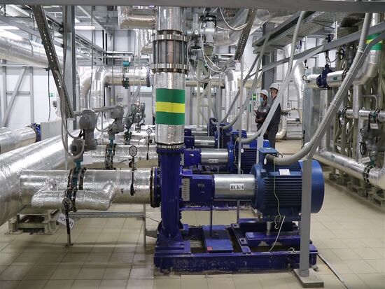 Russia Floating Nuclear Power Plant