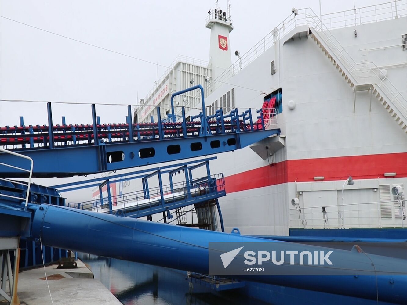 Russia Floating Nuclear Power Plant