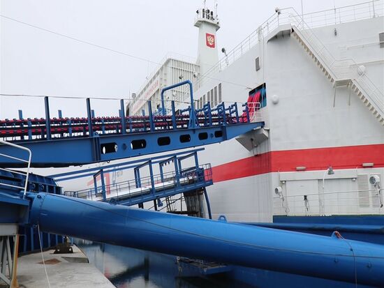 Russia Floating Nuclear Power Plant