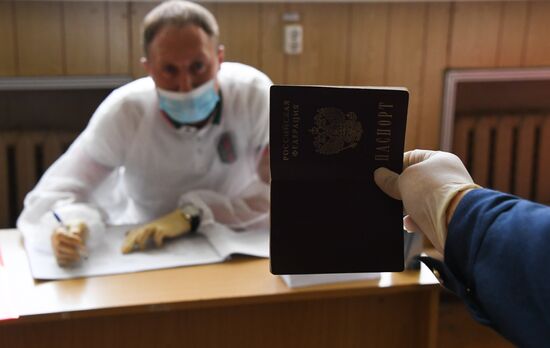 Russia Constitutional Reform Voting
