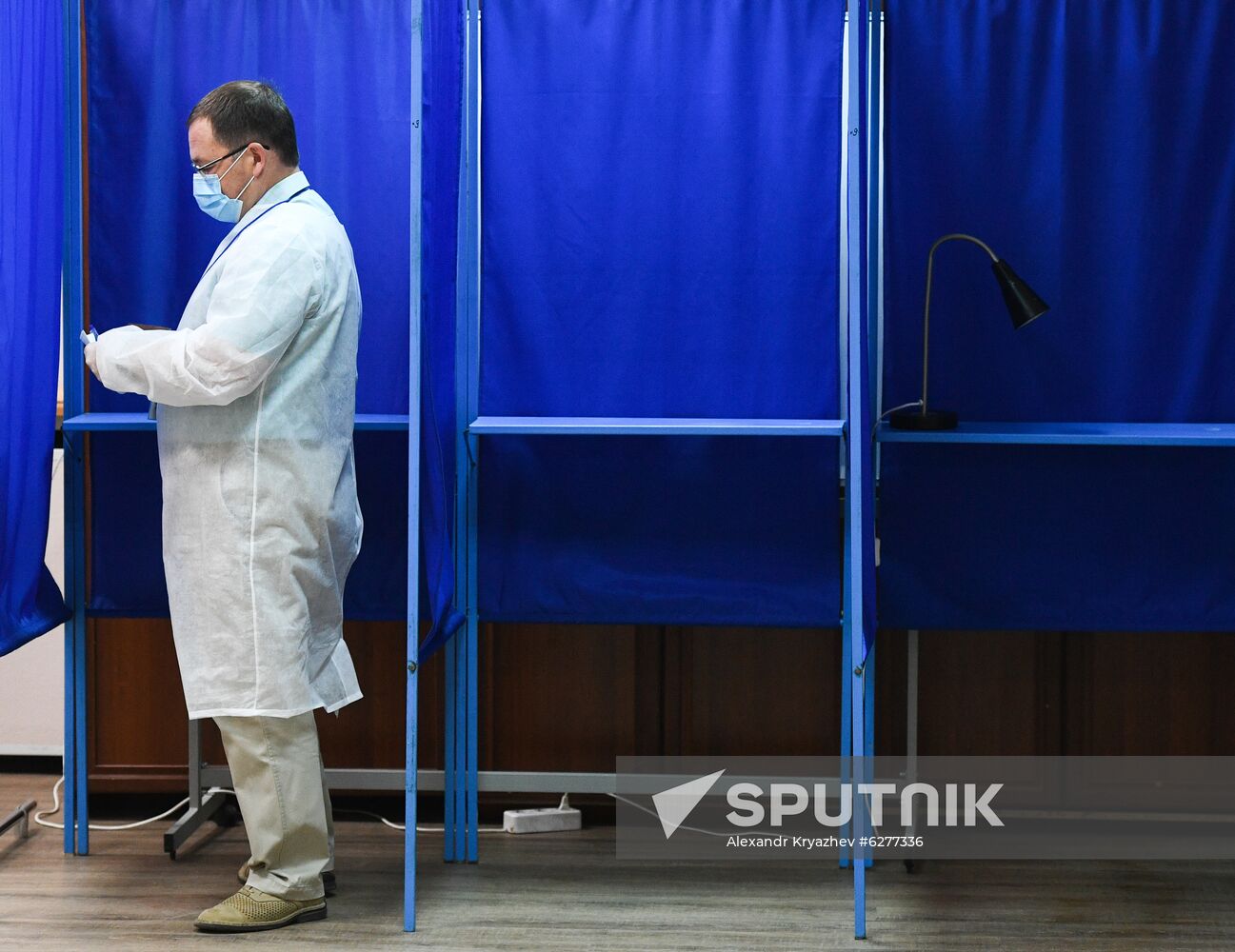 Russia Constitutional Reform Voting