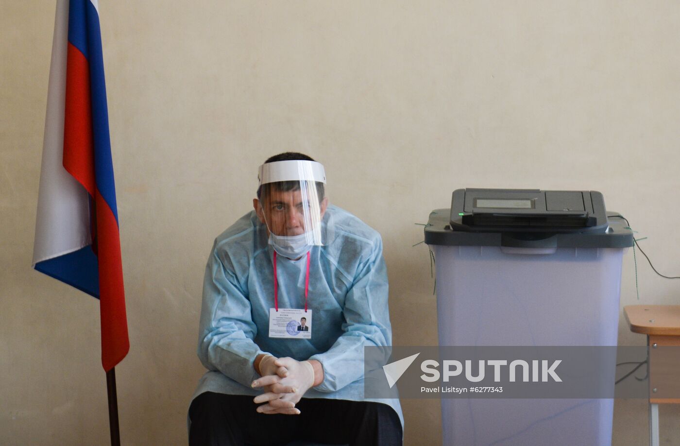 Russia Constitutional Reform Voting