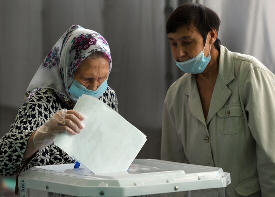 Russia Constitutional Reform Voting