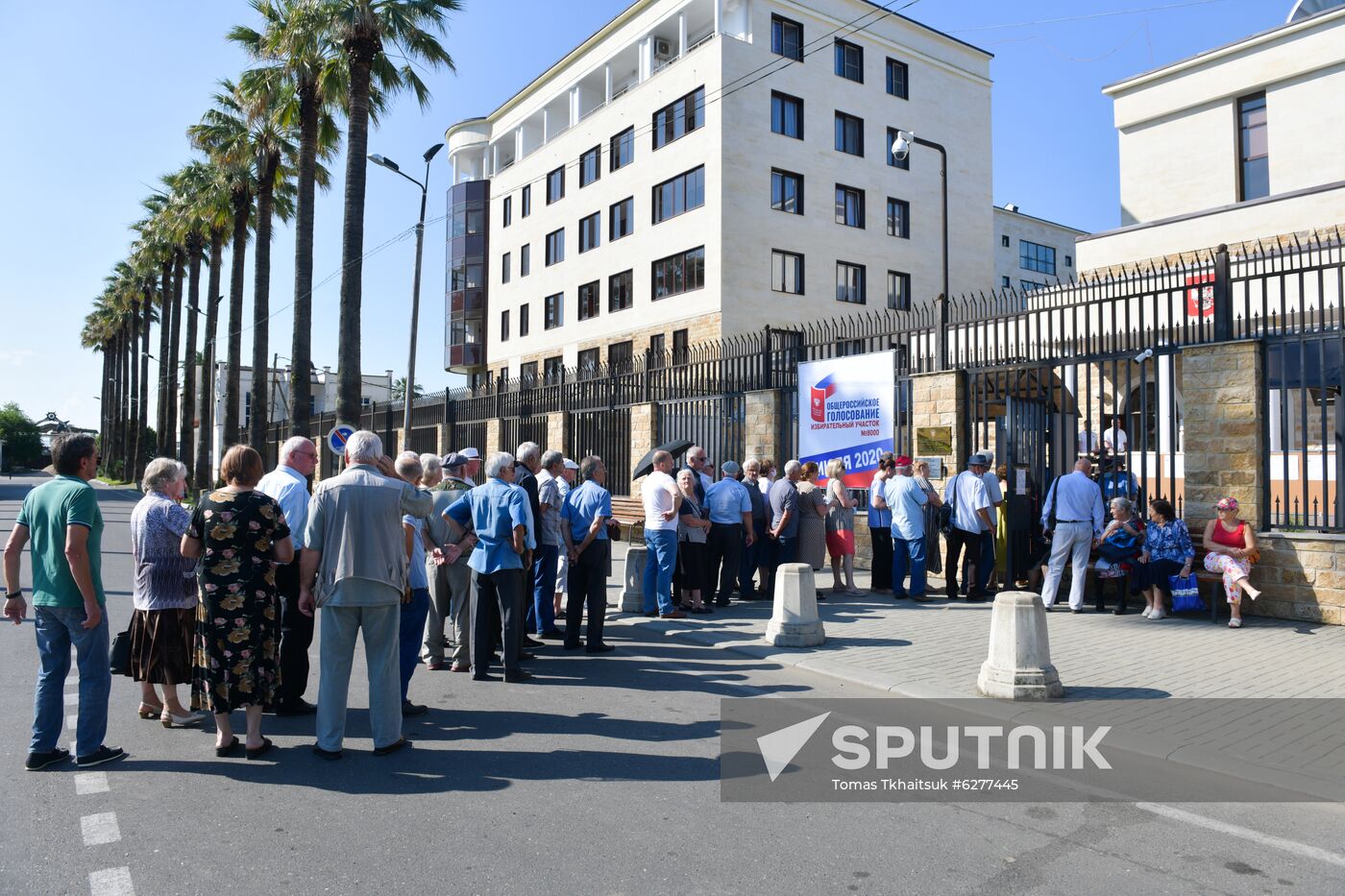 Worldwide Russian Constitutional Reform Voting