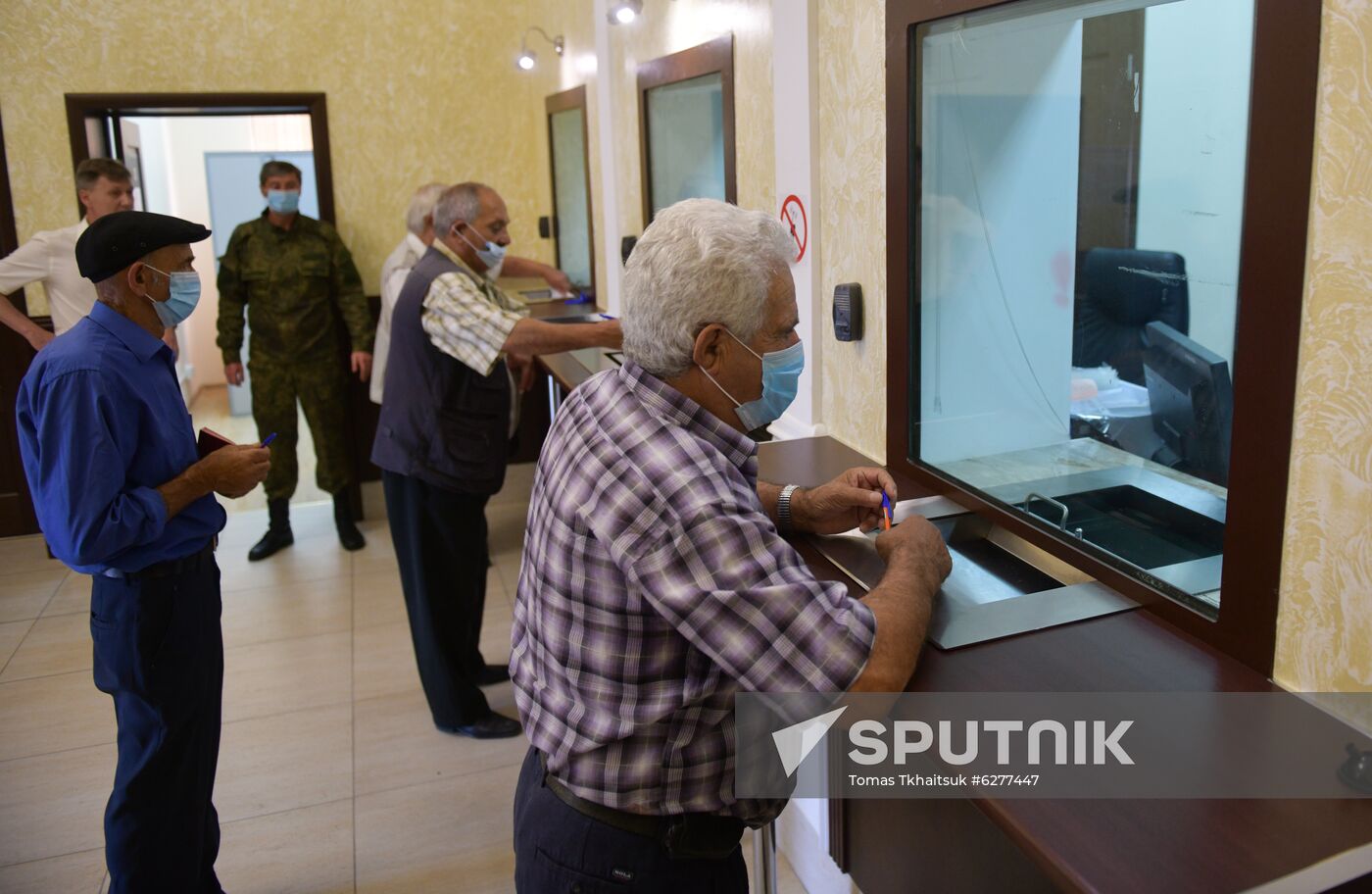 Worldwide Russian Constitutional Reform Voting