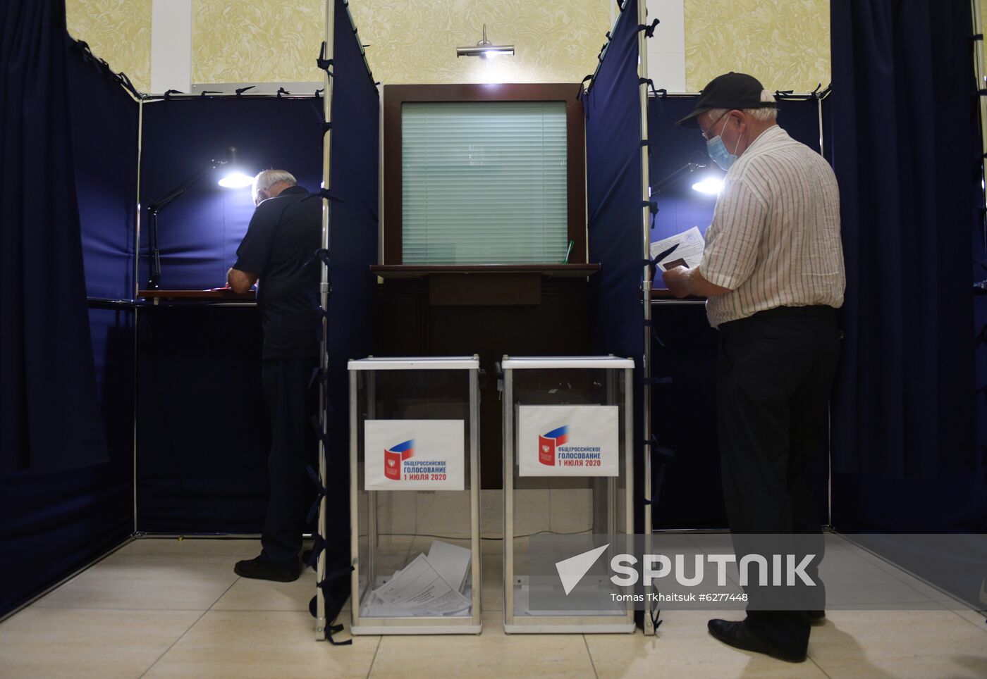 Worldwide Russian Constitutional Reform Voting