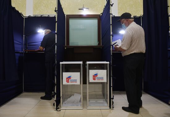 Worldwide Russian Constitutional Reform Voting