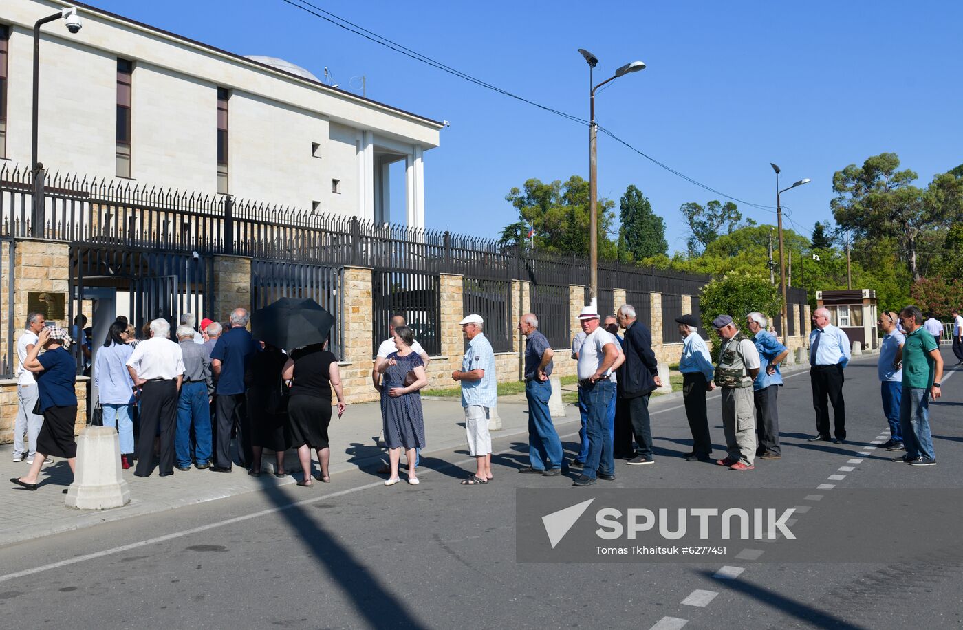 Worldwide Russian Constitutional Reform Voting
