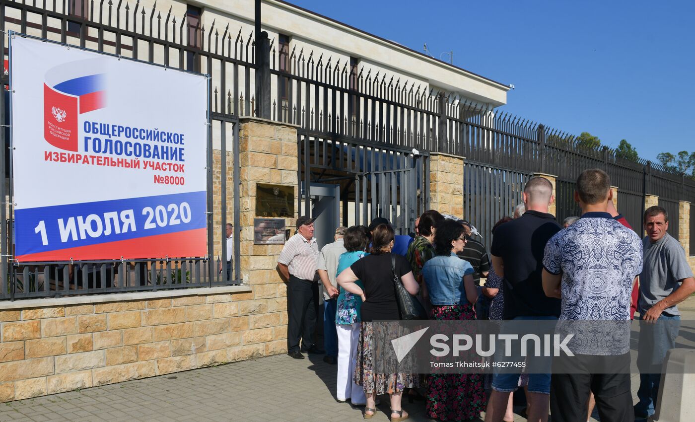 Worldwide Russian Constitutional Reform Voting